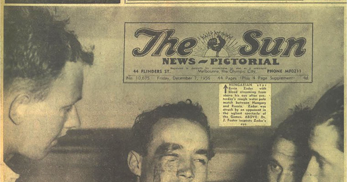 Vér a melbourne-i medencében